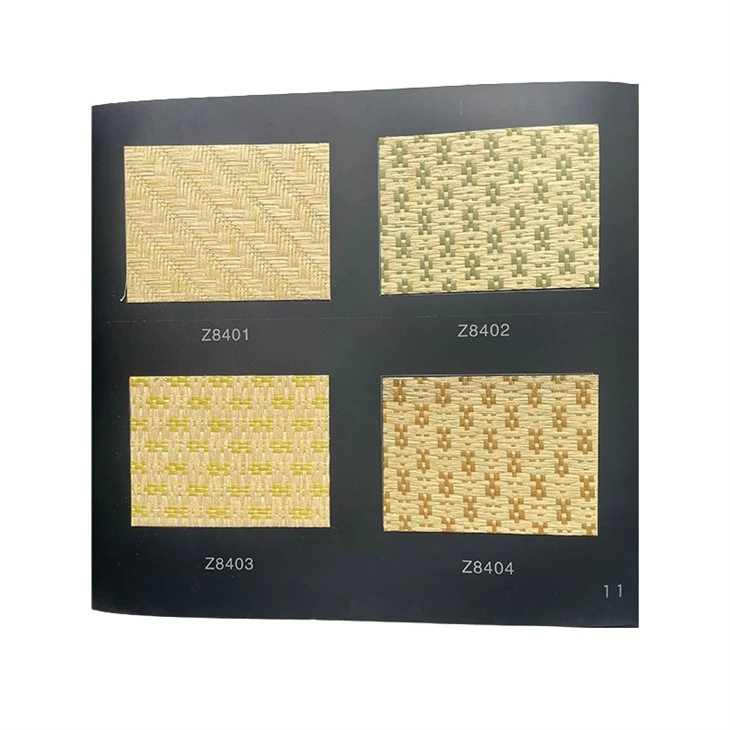 Waterproof Paper-Woven Wallpaper high quality